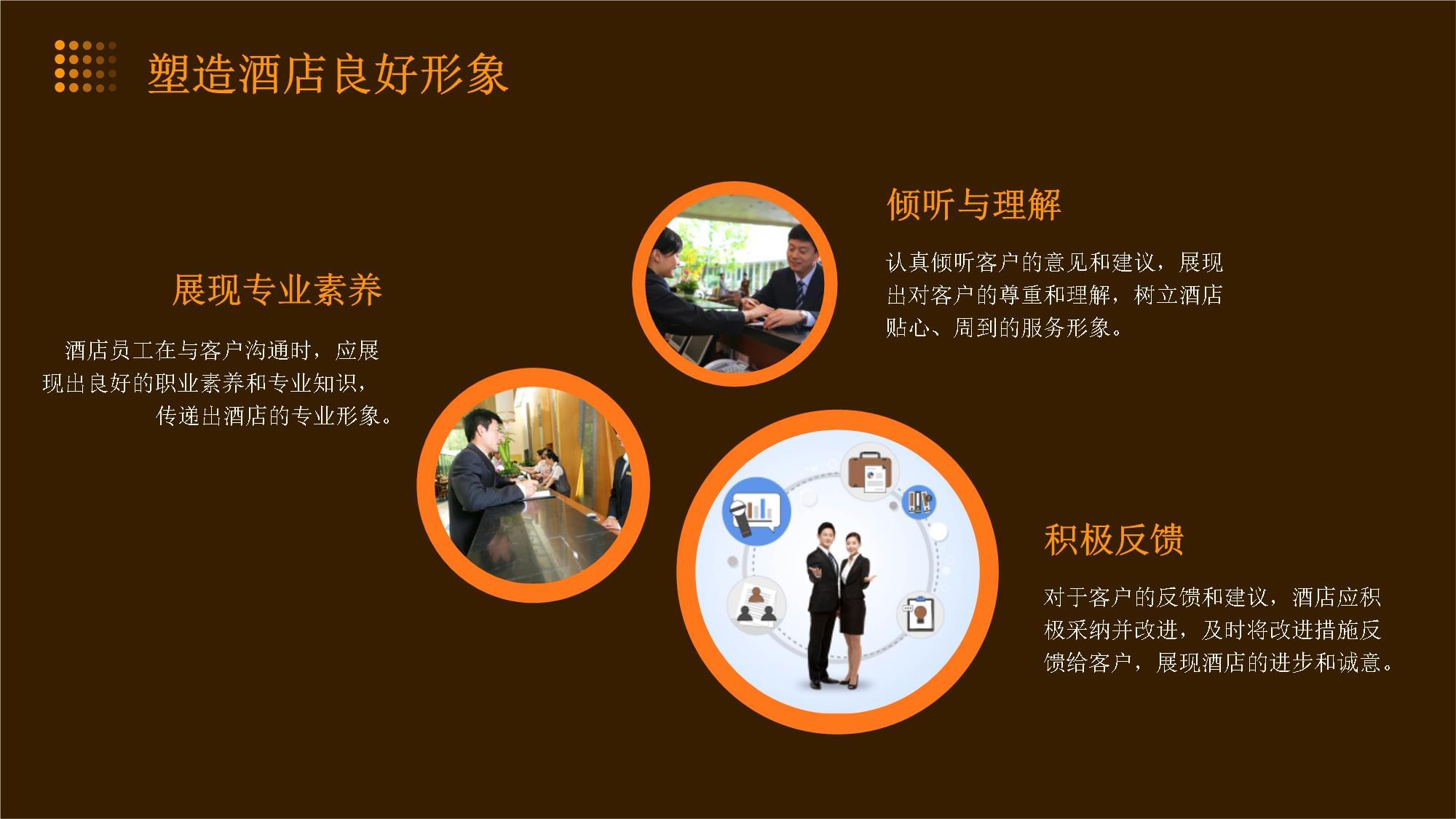 酒店管理中的客戶溝通與餐飲服務技巧探析